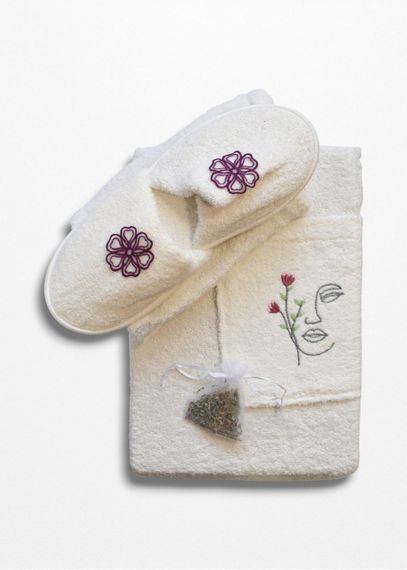 Набір жіночий La Maison для сауни, універсальний, Kalde | Зображення 1