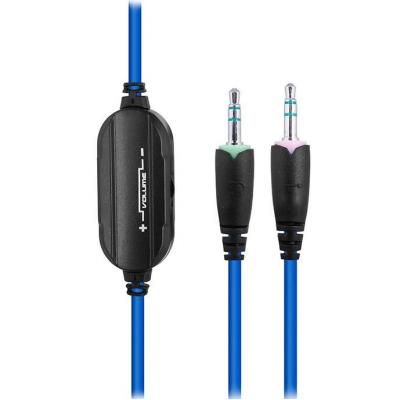 Навушники Gemix X-340 black-blue (X-340 black-blue) | Зображення 3