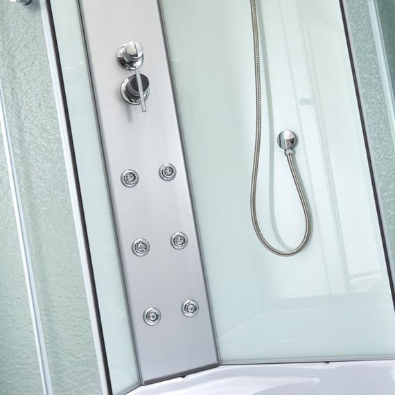 Гідромасажний бокс Lidz Tani SBM90x90.SAT.HIGH.FR LTSBM9090SATHIGHFR | Зображення 7