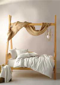 Детское постельное белье Limasso Dubrovnik Muslin Baby 100х150 см Snow White