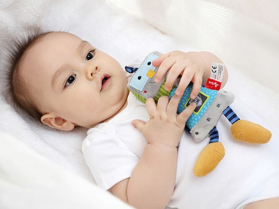 Мягкая игрушка sigikid Робот 16 см 41675SK (41675SK) | Зображення 3