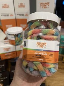 КБД Мармеладні  цукерки Orange Country CBD 1600мг (85шт) CBD КБД Каннабідіол Каннабіс Желейки