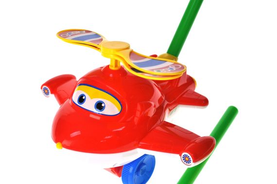 Каталка 9921A "Літачок" з музикою і світлом, в кульку р.35*26*15 см YG Toys | Зображення 2