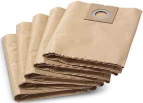Фільтр-мішки KarcherNT 27/1, паперові, до NT 30/1 Me Classic, 5шт. (6.904-290.0)