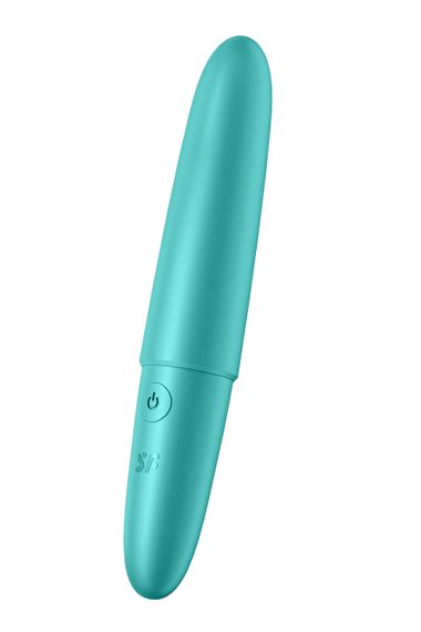 Віброкуля Satisfyer Ultra Power Bullet 6 бірюзовий Sex Aura