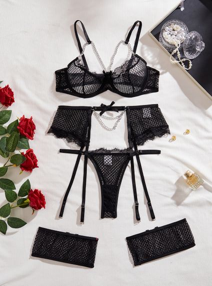 Жіноча білизна "Seductive wife", колір чорний, розмір S sexstyle | Зображення 1