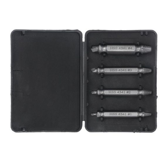 Набір екстракторів для шурупокрута 5, 6, 8, 10 мм INTERTOOL VT-50101 | Зображення 1