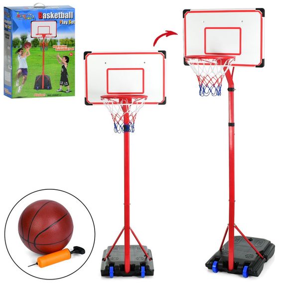 Дитяче баскетбольне кільце MR 1542 розмір 206-257 см | Зображення 1