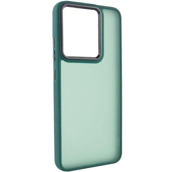 Чохол TPU+PC Lyon Frosted для Motorola Moto G86 5G Green