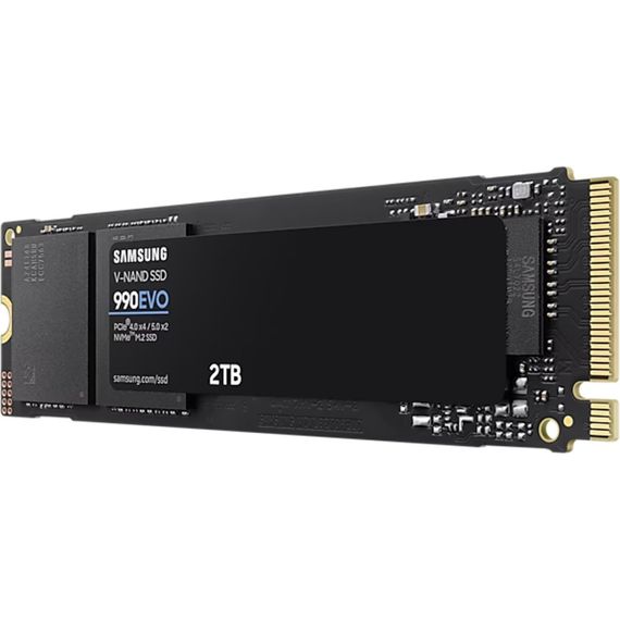 Накопичувач SSD M.2 2280 2TB 990 EVO Samsung (MZ-V9E2T0BW) | Зображення 1
