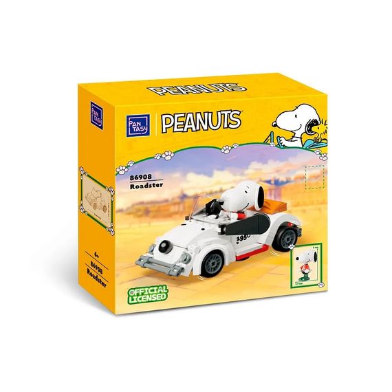 Конструктор Pantasy Snoopy - Родстер (86908) | Зображення 9