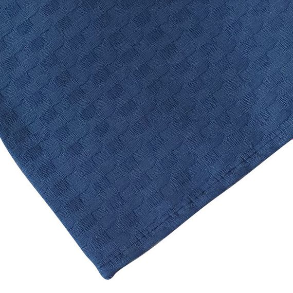 Полотенце SoundSleep банное вафельное 100х150 см 220 г синее (2800004757980) | Зображення 1