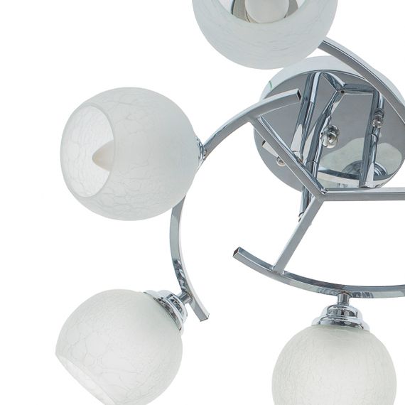 Люстра потолочная в спальню E27 60W CH (LK-625C/6) | Зображення 1