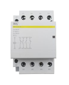 Контактор модульный КМ-3-63-22 63А 230AC 2NO-2NC 4р 3мод. Ny95503897