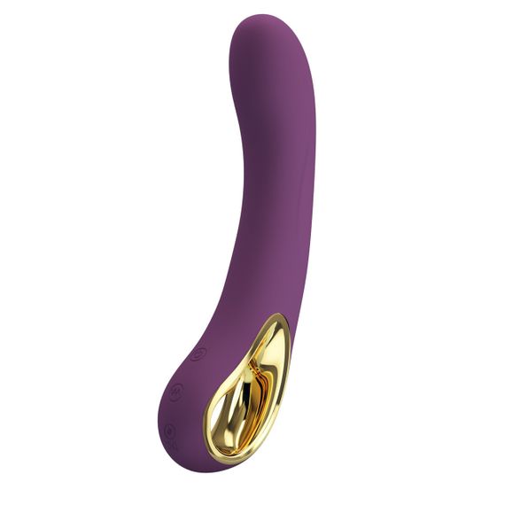 Смарт вібратор Pretty Love — Ethan Purple Mobile APP Control, BI-014412HP Sex Aura | Зображення 2