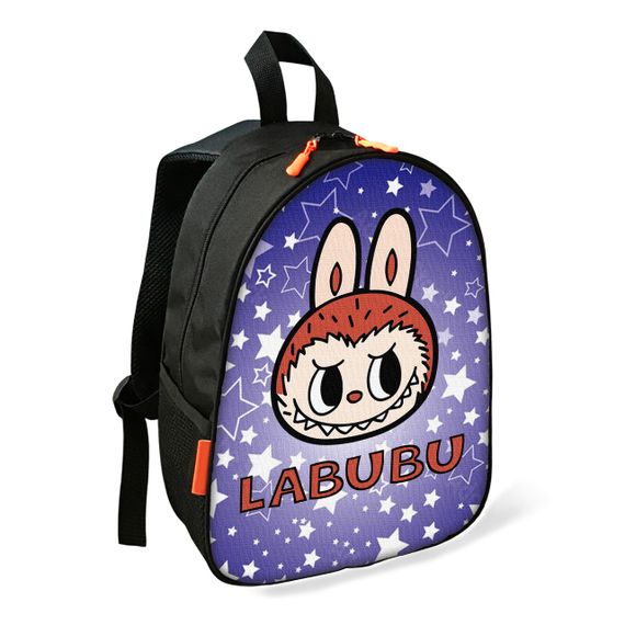 Рюкзак Labubu дитячий шкільний/міський 34х27х13 см для хлопчика/дівчинки (02332)