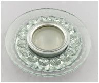 Точковий світильник HDL-G318 MR16+3W LED