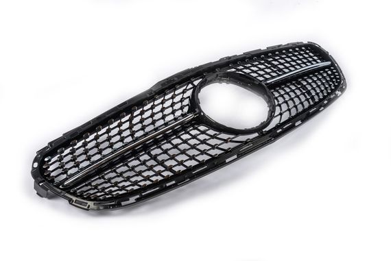 Передняя решетка Diamond Black (2013-2016) для Mercedes E-сlass W212 | Зображення 2