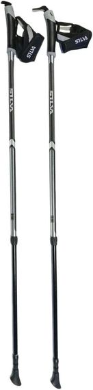 Палки для скандинавской ходьбы Silva EX-Pole GO Alu Adjustable 83–140cm