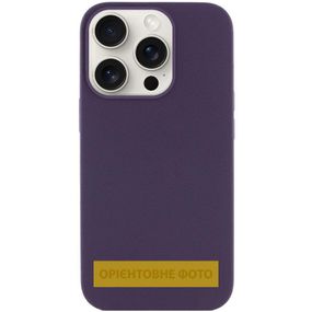 Чохол Silk Full Protective (AA) NO LOGO для Apple iPhone 17 (6.3") Фіолетовий / Elderberry