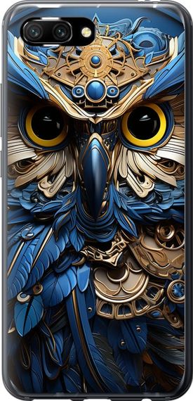 Чехол на Huawei Honor 10 Сова v2 "5649u-1496-17620"