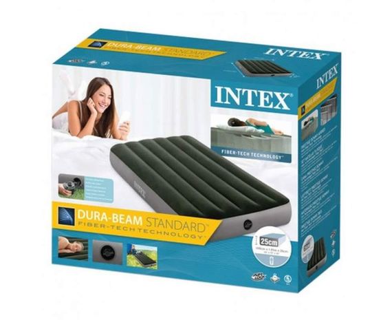 Надувний матрац Intex 64777, 99 x 191 x 25 см | Зображення 1