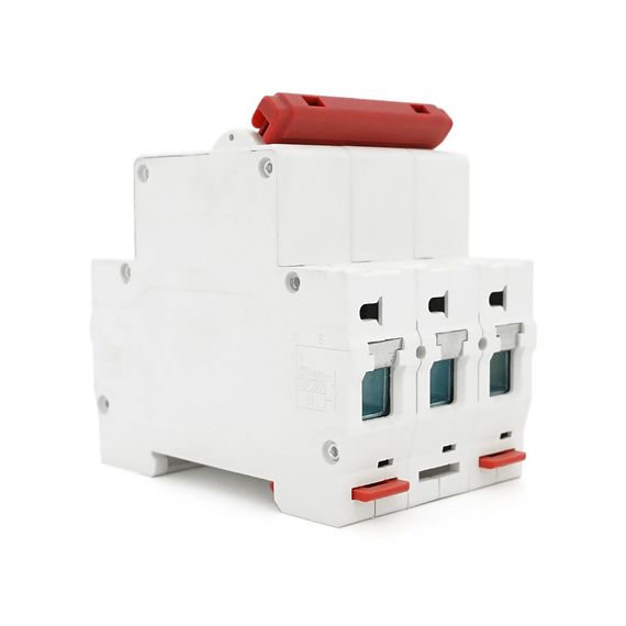 Автоматический выключатель DC ZUOYI Z7-63Z 3P C50 DC250-1000V, 50A, 6kA | Зображення 2