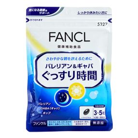 Комплекс для сна Fancl Valerian & GABA 150 Tabs