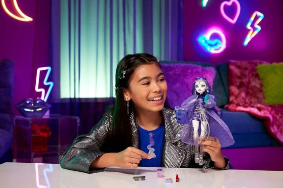 Лялька Монстр Хай Спектра Вондергейст Оригінал Mattel Monster High Spectra Vondergeist | Зображення 5