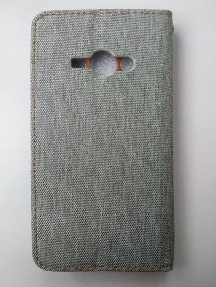 Чохол-книжка Goospery для Samsung Galaxy J1 Ace Duos J110 Grey | Зображення 1