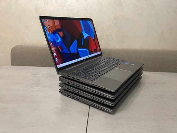 Мобільна робоча станція Б-клас HP ZBook Power G7 / 15.6" (1920x1080) IPS / Intel Core i5-12500H (12 (16) ядра по 3.3 - 4.5 GHz) / 16 GB DDR5 / 512 GB SSD M.2 / nVidia Quadro T600, 4 GB GDDR6, 128-bit / WebCam / Fingerprint б/в + Подарунок Дротова миша | Зображення 4