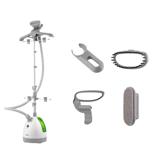 Парогенератор для одягу вертикальний 1785W 1,6л макс.висота 127см IR-C8815-S Ardesto | Зображення 2
