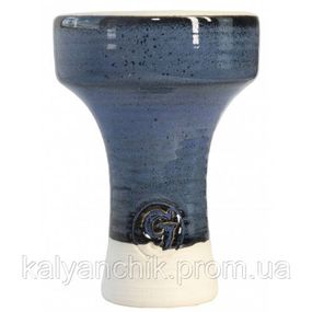 Чаша для кальяну GrynBowls Killer Glaze Blue