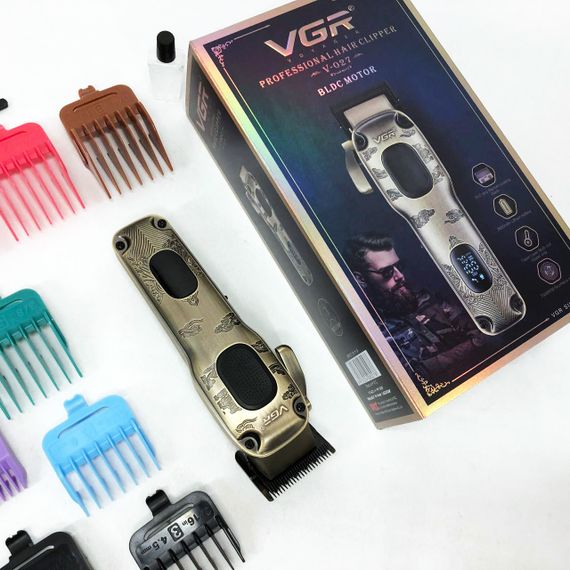 Багатофункціональна акумуляторна машинка для стрижки VGR, Електронна машинка для стрижки OD-49 | Зображення 1