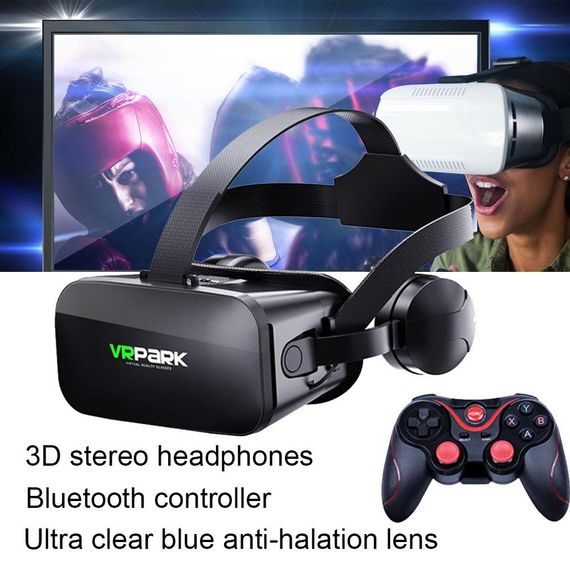 Шолом віртуальної реальності VR BOX j20 | Зображення 1