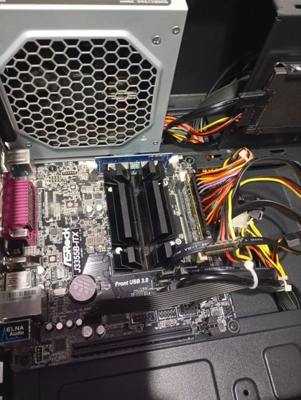 ПК 1stPlayer Cobra Tower / Intel Celeron J3355 (2 ядра по 2.0 - 2.5 GHz) / 8 GB DDR3 / 120 GB SSD + 250 GB HDD / Intel HD Graphics 500 / 400W б/у | Зображення 6