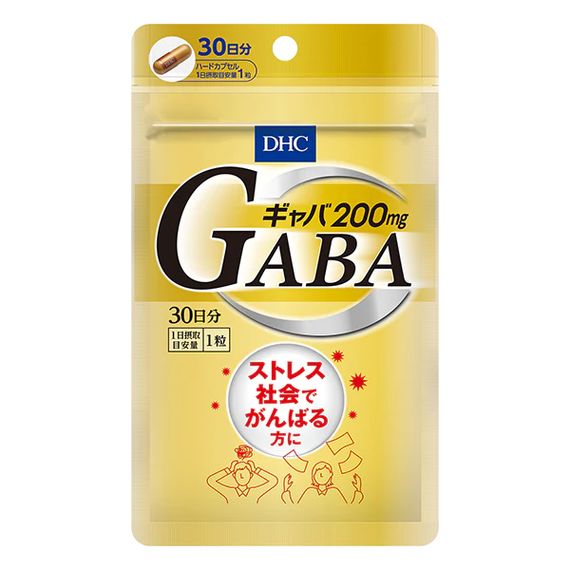 Амінокомплекс DHC GABA 30 Tabs