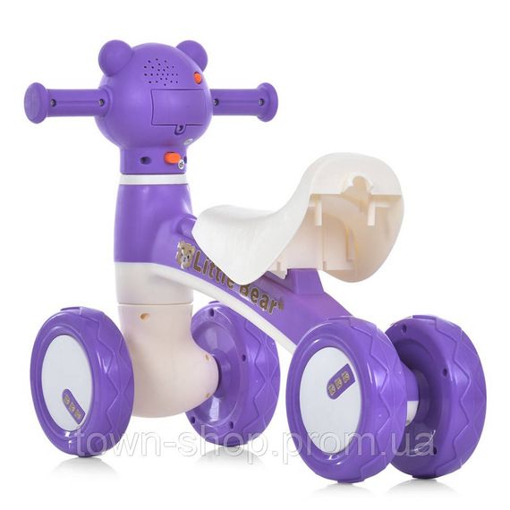 Детская каталка-толокар M 5762-9 фиолетовый, до 25 кг | Зображення 2