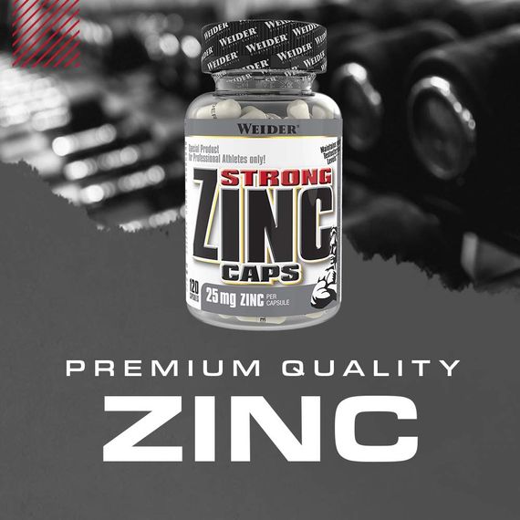 Цинк Weider Strong Zinc 120 caps | Зображення 2
