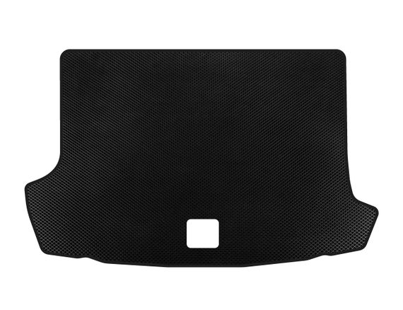 Килимок в багажник EVA V2 (5-ти дверний, Чорний) для Volkswagen T-Roc