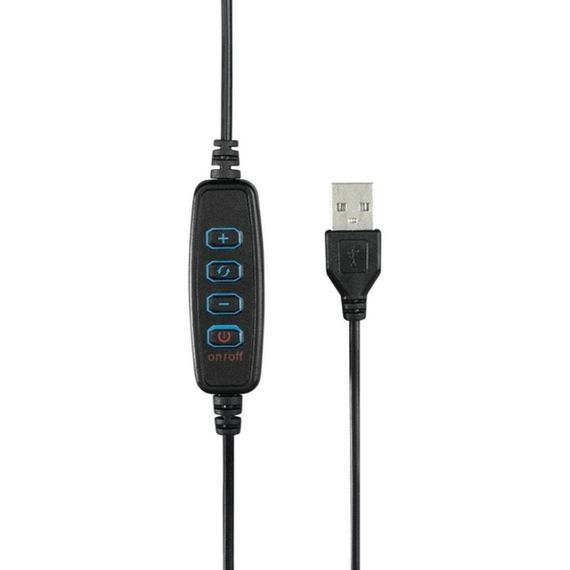 Кольцевая лампа 26 см с креплением для телефона Ring Fill Light / Светодиодная LED лампа | Зображення 4