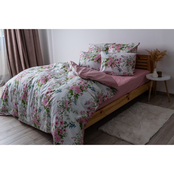 Постільна білизна євро ТЕП Soft dreams Floral Dream 2-03859-25841 200х215 см | Зображення 2