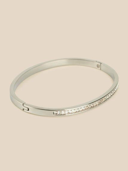 Браслет зі стразами База жіночий LAWA WBJ02615 Срібний shop (2000999550607)