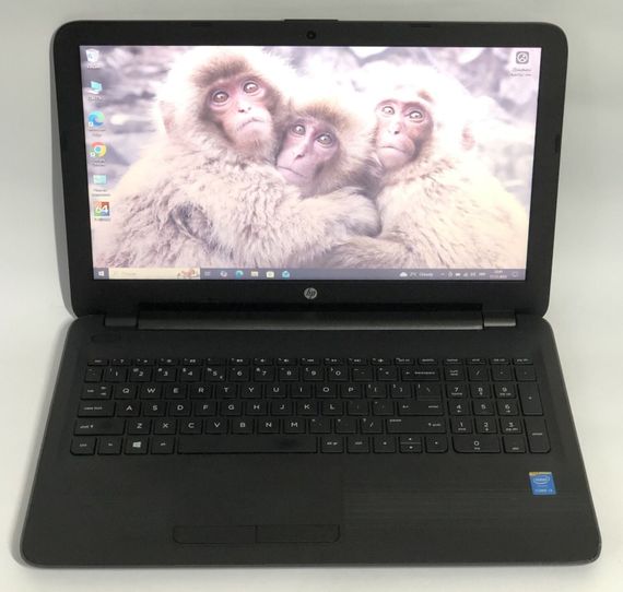 Ноутбук Б-клас HP 250 G5 Grey / 15.6" (1366x768) TN / Intel Core i3-5005U (2 (4) ядра по 2.0 GHz) / 8 GB DDR3 / 128 GB SSD / Intel HD Graphic 5500 / WebCam / DVD-ROM / Win 10 Pro б/в | Зображення 1