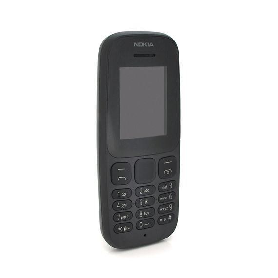 Телефон Nokia 105/ТА-1034, Black/Blue