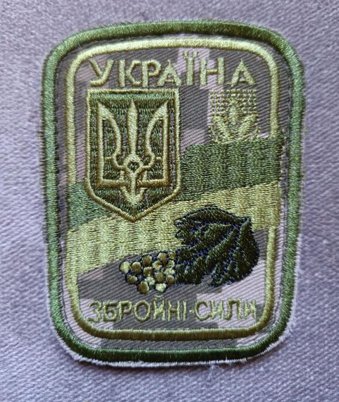 Шеврон Вооруженные силы Украины №17