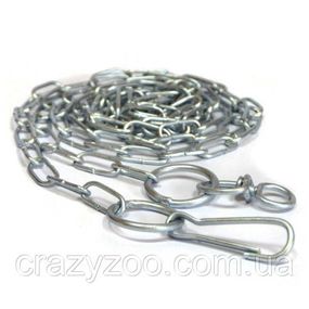 Ланцюг для собак 0,4х300 см 6409