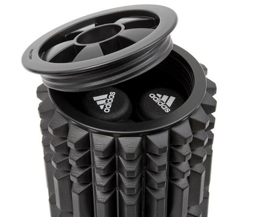 Ролик для фітнесу Adidas Foam Ab Roller чорний Уні 44 x 12,8 x 12,8 см ADAC-11405 | Зображення 3