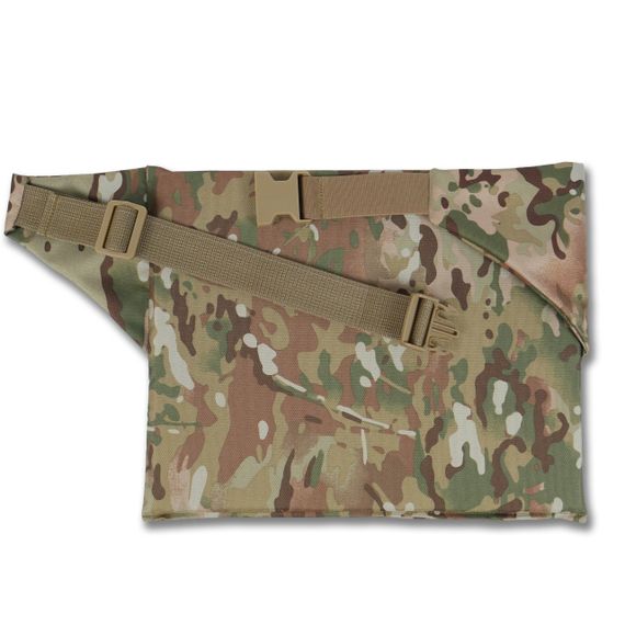 Тактичний каремат-сидушка Kiborg XL Оксфорд Мультикам | Зображення 1