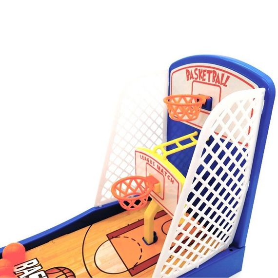 Настольная интерактивная игра Ummi 06818 Basketball Tournament Blue / Yellow | Зображення 3